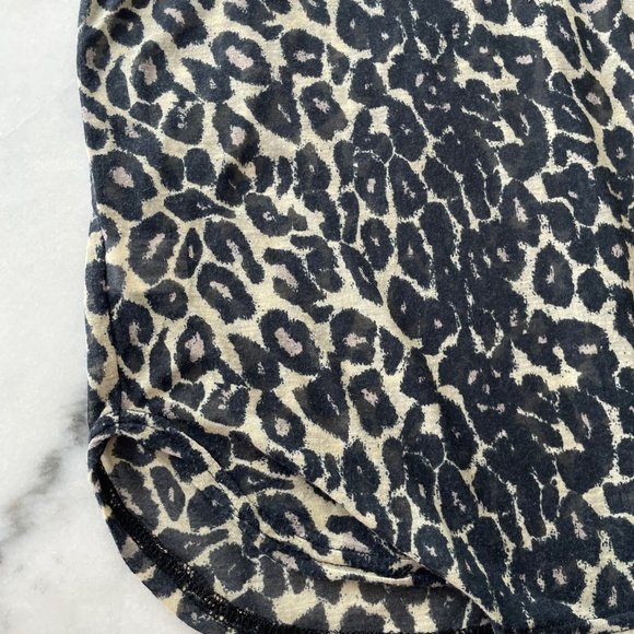 MINKPINK Leopard Print Racerback Sheer Tank - Picture 12 of 13